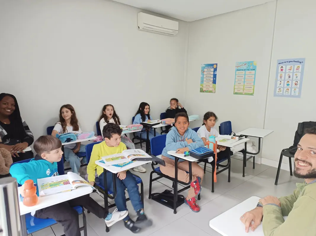 Salas de Aula Climatizadas